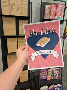Do you like surprises? 🫢 Our staff picked their favourite books and then hid the covers on purpose. Take a chance on a Blind Date with a Book. Trust us, we have great taste! Available at the Downtown Branch only, while supplies last. #beRDPL #librarylife #blinddatewithabook #bookish #reddeer | Red Deer Public Library