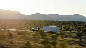 Towing 11,000 lbs up high grades at 118º F. Check out our latest blog post for the full story. https://stories.rivian.com/hot-weather-towing | Rivian