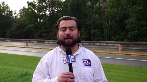 TDOT crews continue clean-up efforts on I-40