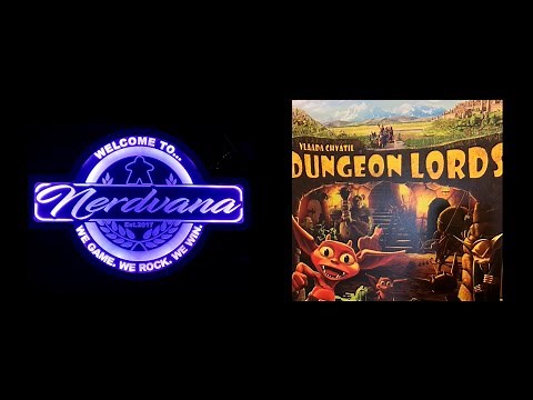 Dungeon Lords Board Game Review