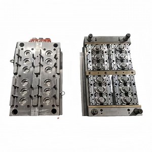 [Hot Item] Smooth Surface Wide Mouth Plastic Bottle Screw Caps Injection Mould