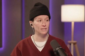Megan Rapinoe's searing question over Trump USA hockey locker room call