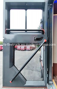 [Hot Item] Fire Fighting Truck Cabin Door Price China Factory Fire Engine Parts