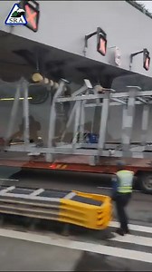 11K views · 54 reactions | Low Bed Trailer not low enough | Singapore Road Accident | Facebook