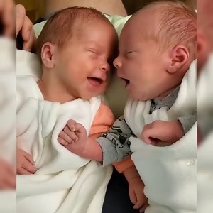 25K views · 1.9K reactions | Cutest twin babies adorable moments 殺 | Babies Daily TV | Facebook