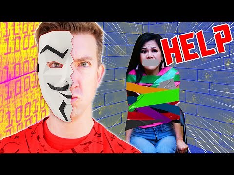 I GO UNDERCOVER as a HACKER to SAVE VY QWAINT