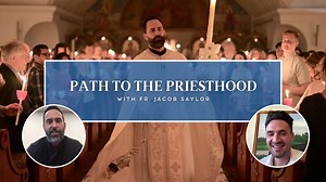 Join Christo Pappademos for an inspiring and laugh-filled interview with Fr. Jacob Saylor! Fr. Jacob Saylor is the assistant priest at Assumption Greek Orthodox Church in Scottsdale, AZ. Fr. Jacob has worked extensively in the field of Orthodox youth and young adult ministry since 2007, and was ordained to the priesthood in February 2018. Following his studies at Holy Cross Greek Orthodox School of Theology, he worked as a youth director for Holy Trinity Greek Orthodox Church in San Francisco, f