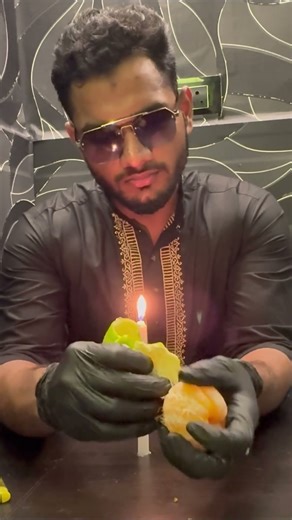 Orange meets flame — limonene sparks 🔥🍊✨ #chemistry #scienceexperiment #science