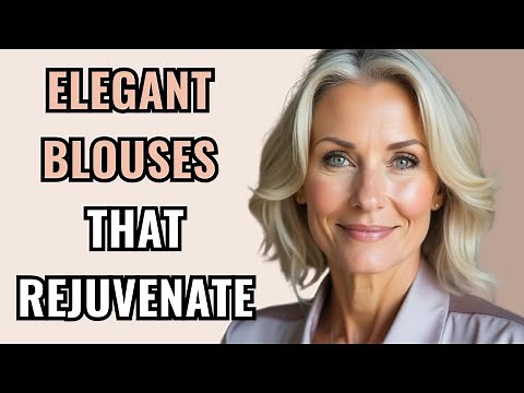 10 Blouses That Will Make You Look Young and Elegant for Less Money!