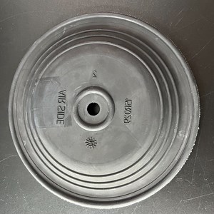 [Hot Item] Pneumatic Diaphragm Pump Accessories Vacuum Pump Parts Rubber EPDM Diaphragm