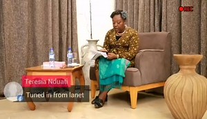 Bahati MP Hon. Mrembo Irene Njoki engaging her constituents via Facebook Live the benefits they will accrue once the housing projects takes off in Bahati and therefore compelled them to fully support the 3% housing levy. | Ravine News