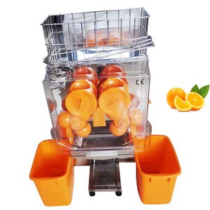 [Hot Item] Automatic Commercial Citrus Lemon Juicers Fresh Orange Juice Squeezing Making Extracting Machine