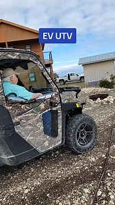 Polaris EV UTV #utv #offroad #land #ranching #landforsale #jamesbigleyranches #polaris #hunting #utvcanam #canam #brpcanam #brp | James Bigley Ranches