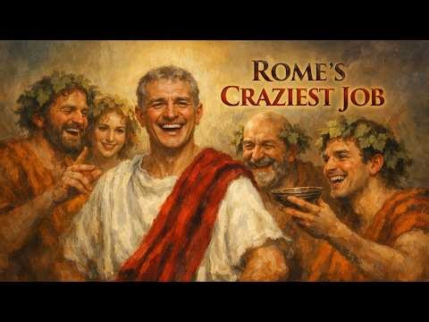 👑 "Regret Everything?" 👑**The Most Stressful Job in Ancient Rome: Orgy Coordinator**