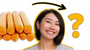 Rie is challenged to make hot dogs fancy! | Tasty