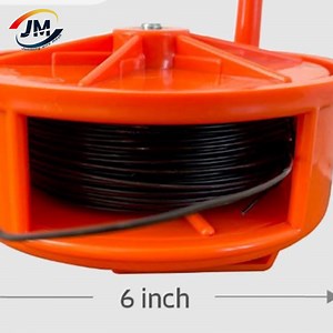 [Hot Item] Orange Plastic Wire Reel for Rebar Tie Wire 12-20gauge Construction Tool