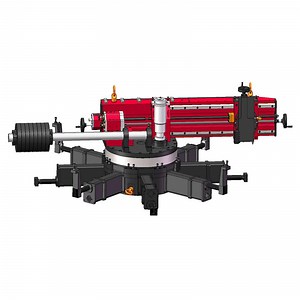 [Hot Item] SFP-2000 Serin 30"-80" Flange Facing Machine for Precision Pipe Work