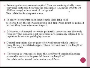MODULE 5 : LONG HAUL NETWORKS ; METROPOLITAN AREA NETWORKS