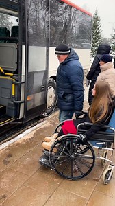 3.1M views · 10K reactions | Bus Driver Helps Woman in Wheelchair | Girly Panda | Facebook