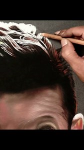 Ronaldo Portrait Soft pastels drawing ... | Veri Art