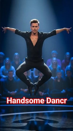 "Handsome Dancer Stuns Talent Show Stage | Incredible Moves & Style | Inspired by #AGT #BGT"