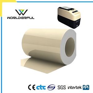 [Hot Item] Wood Grain Decorative Film VCM Galvanized Steel Sheet Refrigerator Panels