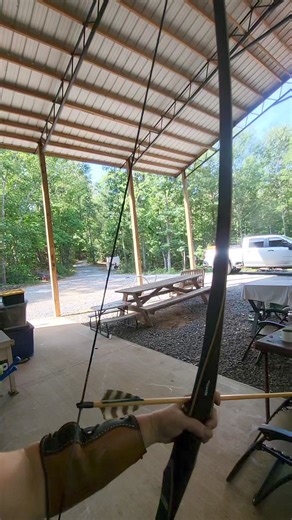 74K views · 695 reactions | 40 yards at a 3D target with a 29# longbow. #tradtour #archery #longshot #traditionalarchery #ohdeer | Trad Tour Archery | Facebook