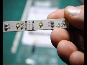 Coach Lighting for model rialways