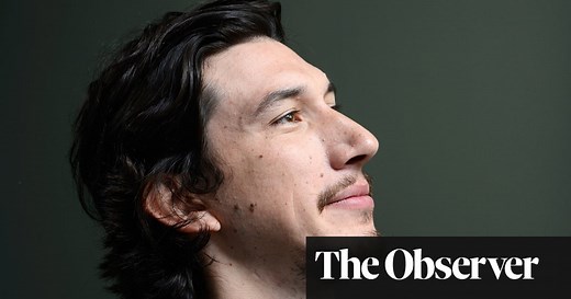 Adam Driver: ‘Lots of things have been said about my face’