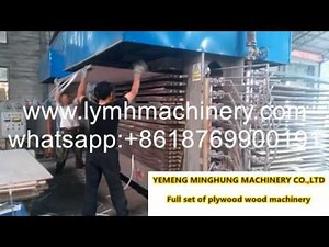 heat press machine/melamine hot press machine/MDF HOT PRESS MACHINE