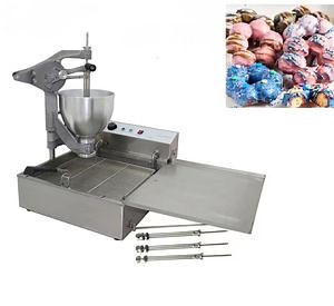 [Hot Item] Commercial Snack Mini Donut Frying Making Professional Donuts Machine Mochi Doughnut Make Machine