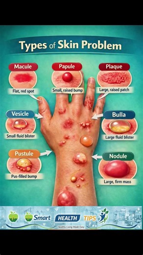 Understanding Your Skin: A Visual Guide to Common Skin Lesions and Conditions