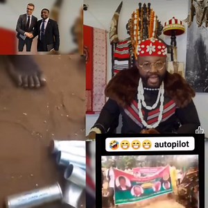 6K views · 65 reactions | Simon is gone Update on Simon ekpa the prime Miπister of autopiIot Liberatioπ Terror1st Afonja pikin and his crimiπal syπdicate in Biafraland | TheBiafraChild NwaChineke | Facebook