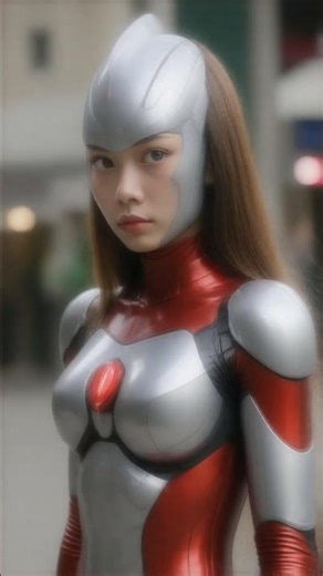 [4K AI Art] Ultraman Girl #ウルトラマンの放送が開始 #ai #aiart #aigirl