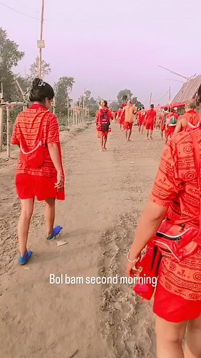 43K reactions · 270 shares | Bol bam second morning sultanganj to Deoghar ♥️♥️♥️#Facebook#viral video#sultanganj to Deoghar# Jay Mahakal | Kavya Verma | Facebook