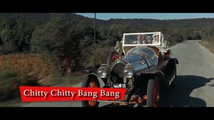 Chitty Chitty Bang Bang (1968) A down-on-his-luck inventor turns a broken-down Grand Prix car into a fancy vehicle for his children, and then they go off on a magical fantasy adventure to save their grandfather in a far-off land. Director: Ken Hughes Writers: Ian Fleming (novel), Roald Dahl (screenplay) Stars: Dick Van Dyke, Sally Ann Howes, Lionel Jeffries | WTV