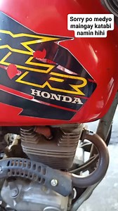 Honda XLR 200 Disk brake pang kmx nakalagay palitan na ng pang Raider 150 caliper/kuya Egay. | Ronalin Clavillas