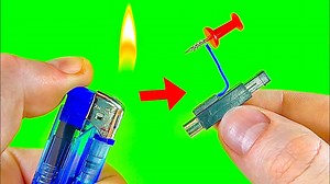 19 reactions | GENIUS IDEA from Lighter . . #diy #asmr #ideas #crafts #handmade #1minutecraft #inventions | Inventor 101 | Facebook