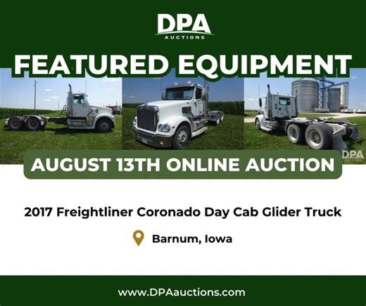 🔥 HOT ITEMS 🔥⁠ ⁠ Don't miss your chance to bid on the equipment selling on our August 13th Online Auction! ⁠ ⁠ View these items and more here ⬇️⁠ https://www.dpaauctions.com/servlet/Search.do?auctionId=513 | DPA Auctions