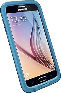 LifeProof FRE Samsung Galaxy S6 Waterproof Case - Retail Packaging - BASE JUMP BLUE (BASE BLUE/SNOWCONE BLUE)