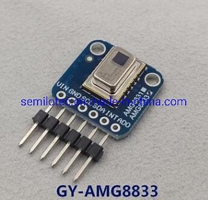 [Hot Item] GY-AMG8833 적외선 8X8 열화상 카메라 배열 온도 측정 센서 모듈