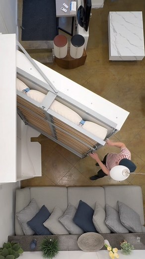 Expand Furniture on Instagram: "Compatto Revolving bed by @expandfurniture 👇Comment below for a link or checkout our website in bio!"