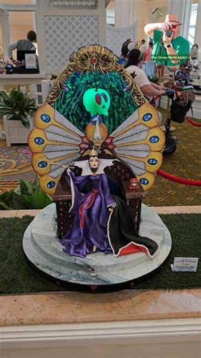 Evil Queen egg at the Grand Floridian #waltdisneyworld #magickingdom #easteregg #grandfloridian #snowwhite | The Disney World Addict