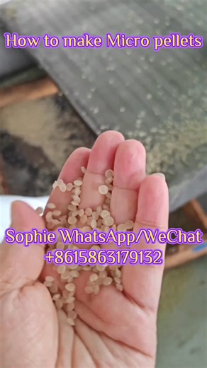 How to make Micro pellets for rice cake rice cracker crispy in ice...