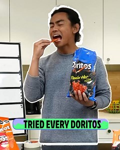 Flavor Fanatic - Doritos Taste Test Marathon | Guava Juice