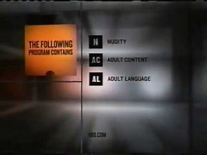 HBO (2010) Bumper - The Following Program Is Rated TV MA