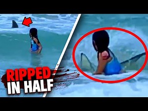 This Shark RIPPED a Girl IN HALF in Front of Her Friends!