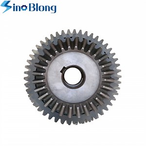 [Hot Item] Customized Alloy Steel Splined Hole Spur Chamfering Gear for Gearbox of Transplanter
