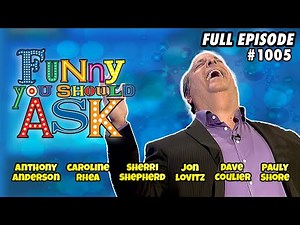 Funny You Should Ask - FULL EPISODE - S1E5
