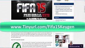 Fifa 15 Cd Key Generator Without Survey